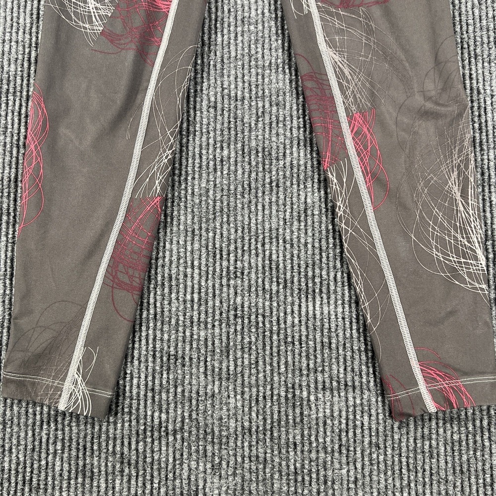 Nike Leggings Pro Combat Dri-Fit Womens Size Small Compression Gray Pink - Picture 5 of 14